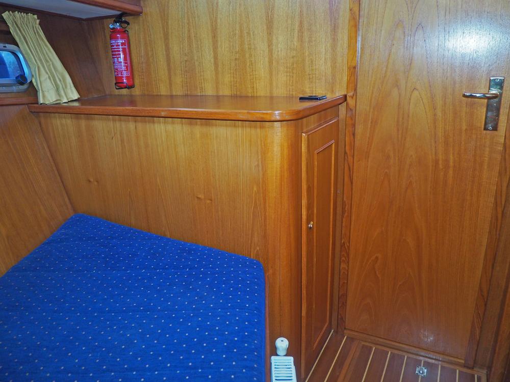 Vorschiff, Innenausstattung